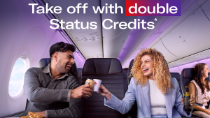Virgin Australia Launches Double Status Credits Promotion for Velocity Members