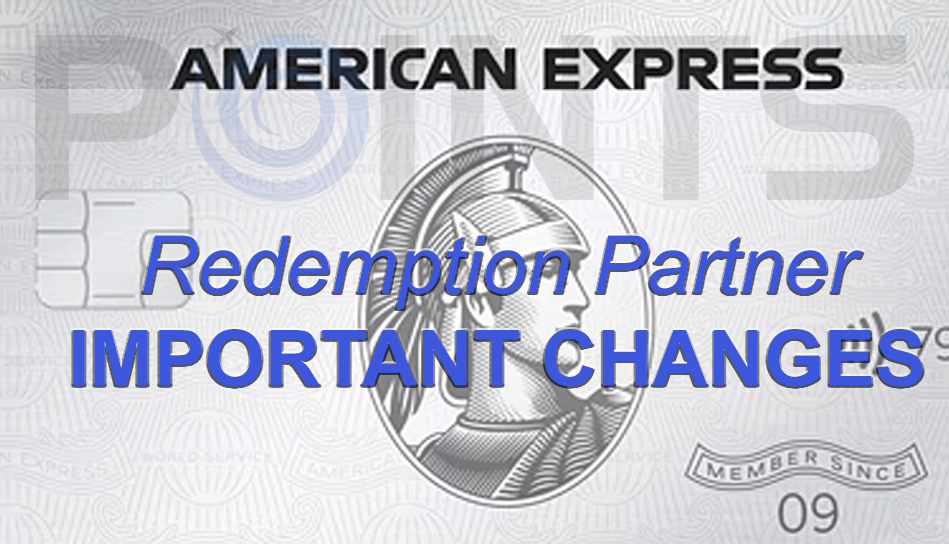 amex redemption changes