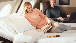 Upgrading from Business to First Class Using Points from Australia
