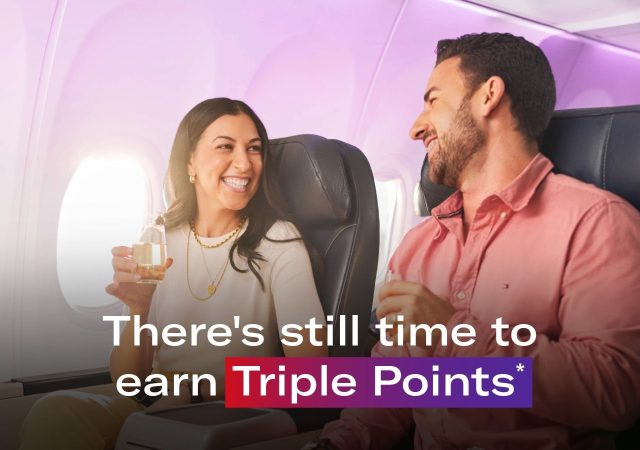 Velocity Triple Points Offer